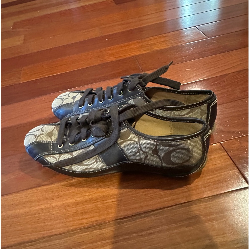 Vintage coach sneakers